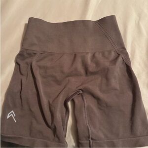 Oner Active Brown High-Waisted Shorts Small